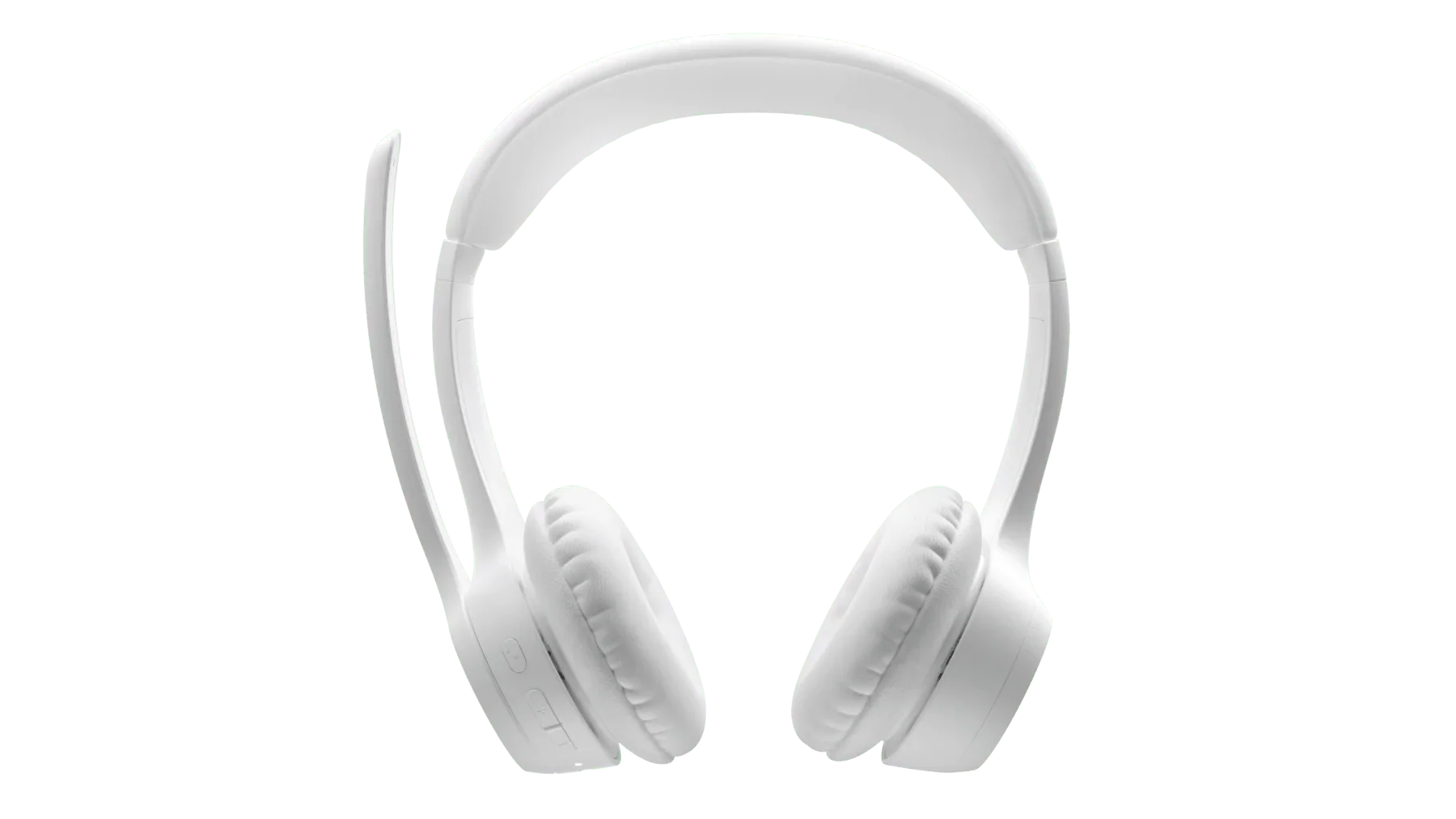 Logitech Zone Vibe 300 Bluetooth Headset - Off White - Tashqila Logitech Zone Vibe 300 Bluetooth Headset - Off White - Tashqila